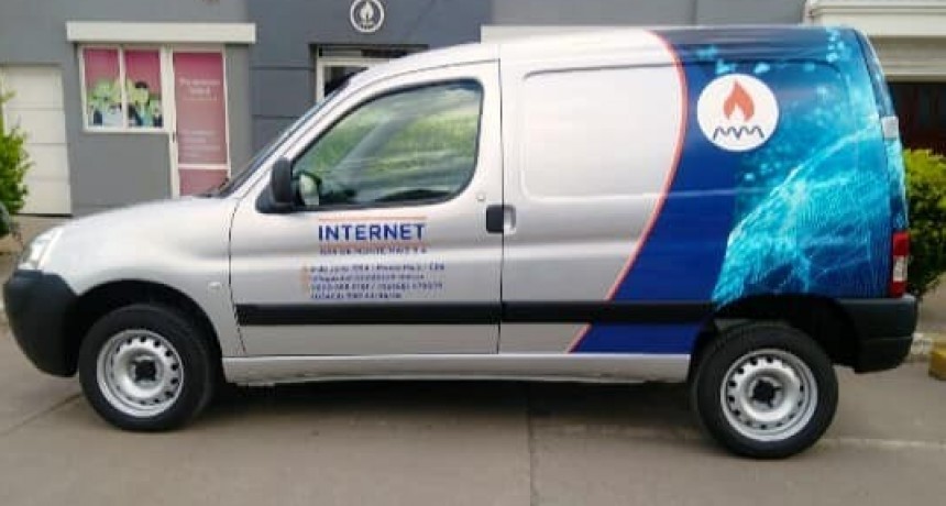 INTERNET DE GAS CADA VEZ MÁS PEDIDA