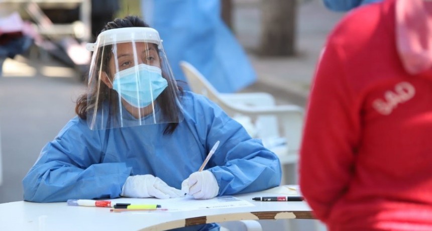 250 CASOS NUEVOS DE COVID-19 EN LA PROVINCIA