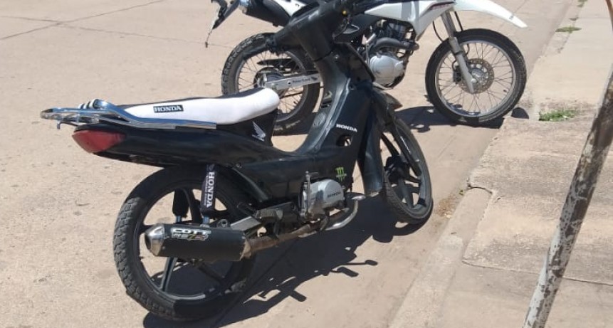 MOTO SECUESTRADA POR RUIDOS MOLESTOS