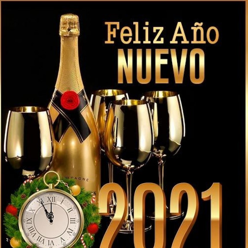 FELIZ AÑO NUEVO