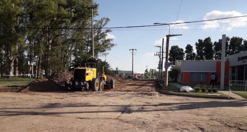 COMPACTACIÓN DE SUELO EN CALLE CHUBUT