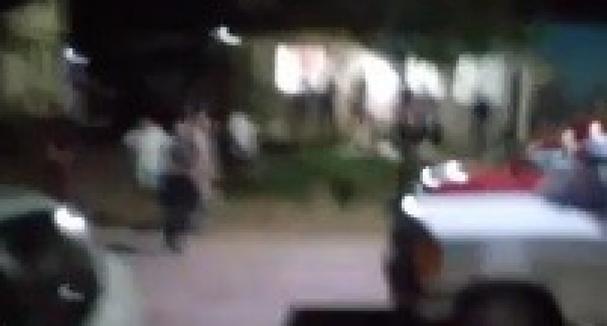 PELEA ENTRE VECINOS EN BARRIO EVITA