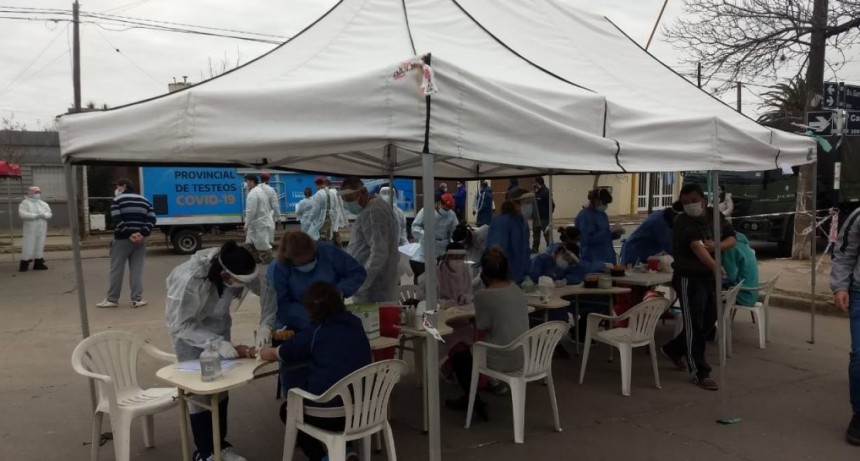 73 CASOS NUEVOS DE COVID-19 EN LA PROVINCIA