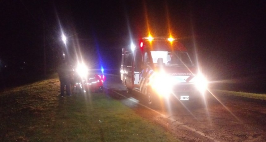 DOS ACCIDENTES EN LA RUTA A COLONIA ITALIANA