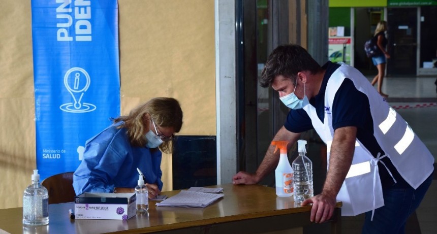 147 CASOS NUEVOS DE COVID-19 EN LA PROVINCIA
