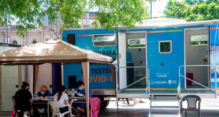 114 CASOS NUEVOS DE COVID-19 EN LA PROVINCIA