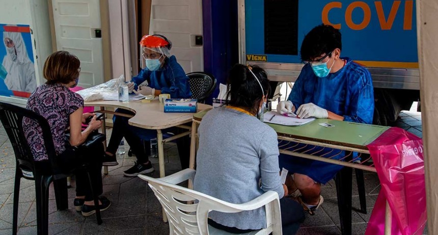 CÓRDOBA: CONFIRMARON 220 CASOS NUEVOS DE COVID-19