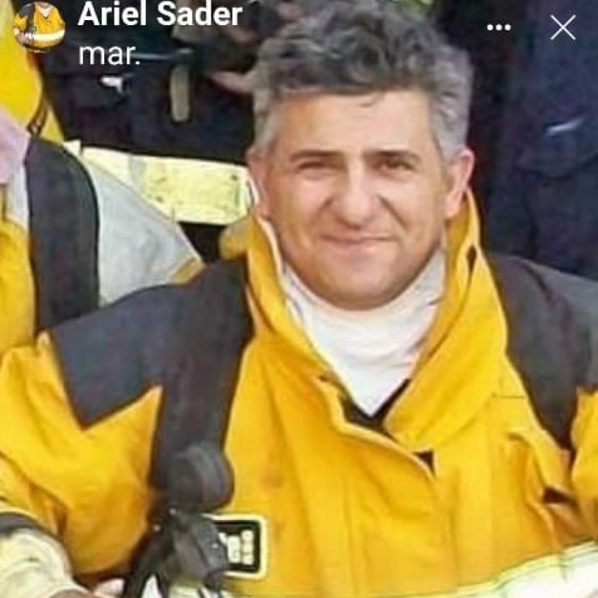 FALLECIÓ BOMBERO DE LARGA Y DESTACADA TRAYECTORIA