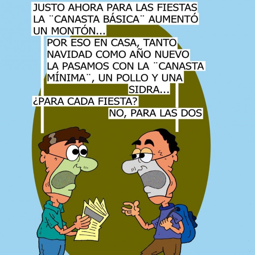 YA NOS LES ALCANZA LA PLATA TAMPOCO A ELLOS
