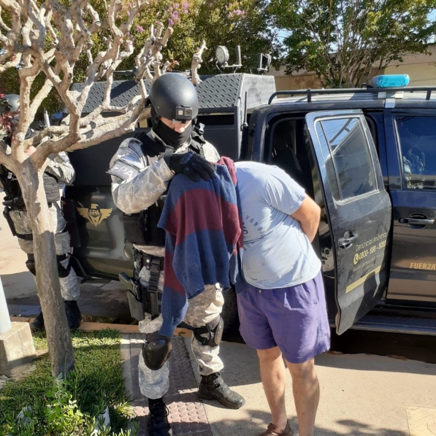 PRÓFUGO POR CAUSA DE DROGAS DETENIDO POR LA FPA