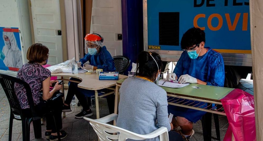 2.798 CASOS NUEVOS DE COVID-19 EN LA PROVINCIA