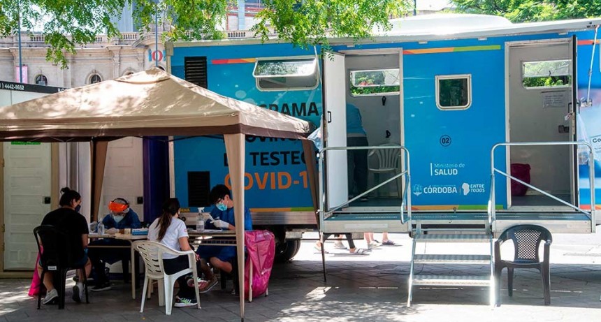 2.333 CASOS NUEVOS DE COVID-19 EN LA PROVINCIA