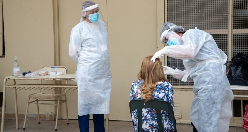 9.821 CASOS NUEVOS DE COVID-19 EN LA PROVINCIA