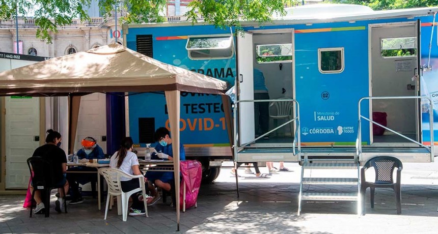 11.820 CASOS NUEVOS DE COVID-19 EN LA PROVINCIA