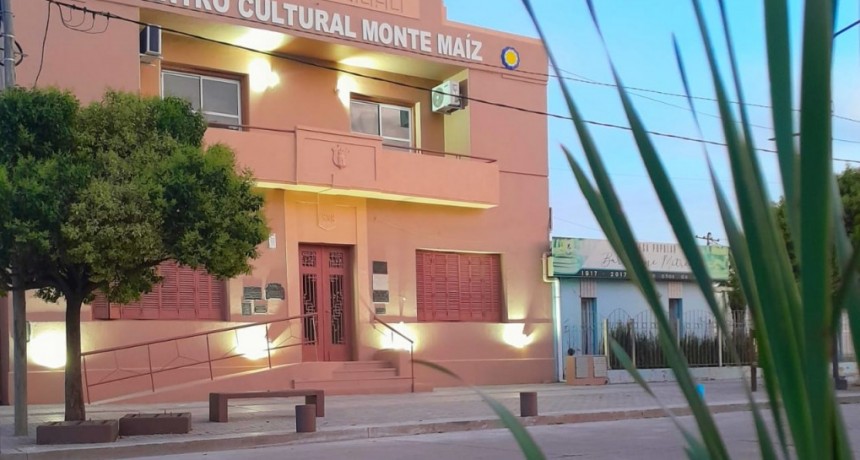 NUEVO CENTRO CULTURAL MONTE MAÍZ