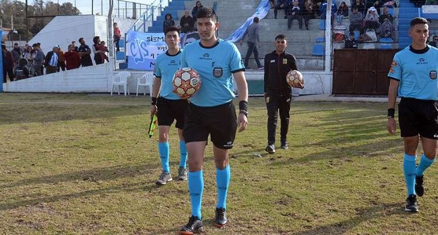 LOS ÁRBITROS PARA ESTE DOMINGO