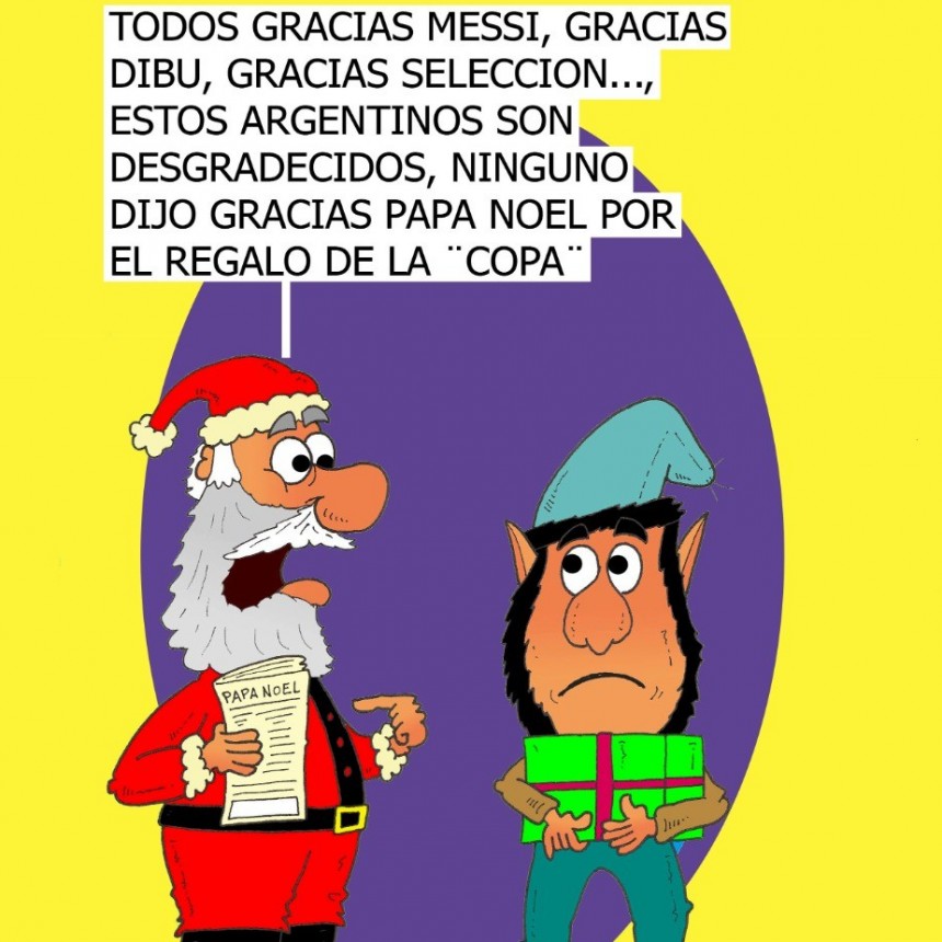 PARA TODA LA ARGENTINA EL REGALO DE PAPÁ NOEL