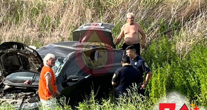 VUELCO Y DESPISTE EN SOLITARIO