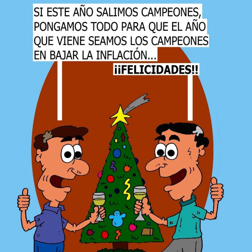 EL SALUDO DE ELLOS EN EL ÚLTIMO DÍA DEL AÑO