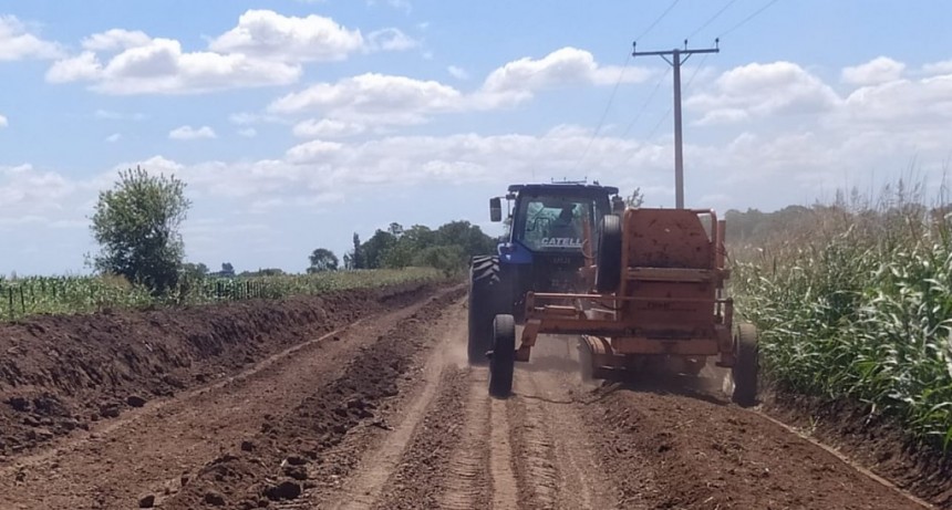 EL CONSORCIO CAMINERO RECUPERÓ HERRAMIENTA DE TRABAJO