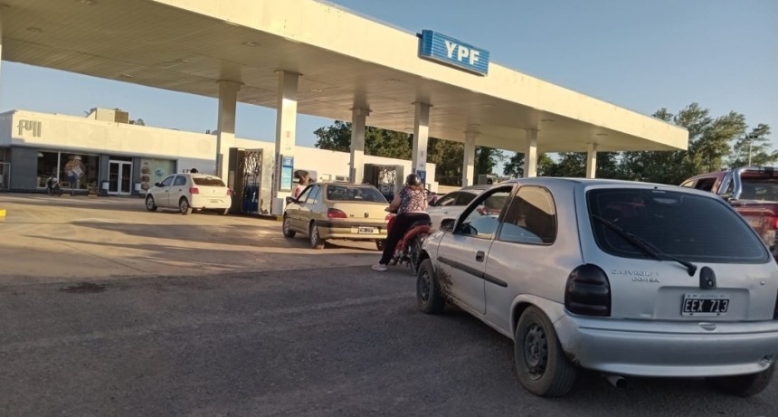 OTRO AUMENTO DE LOS COMBUSTIBLES