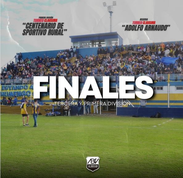 LAS FINALES SE JUEGAN EN CANCHA DE OLIMPO