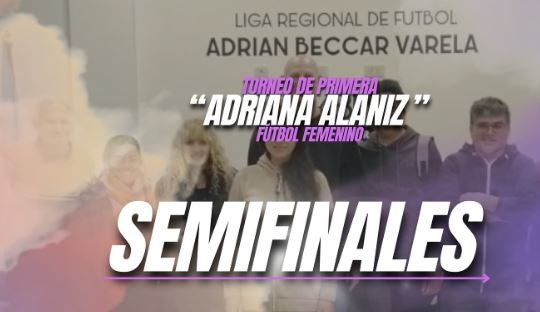 SEMIFINALES DEL FÚTBOL FEMENINO