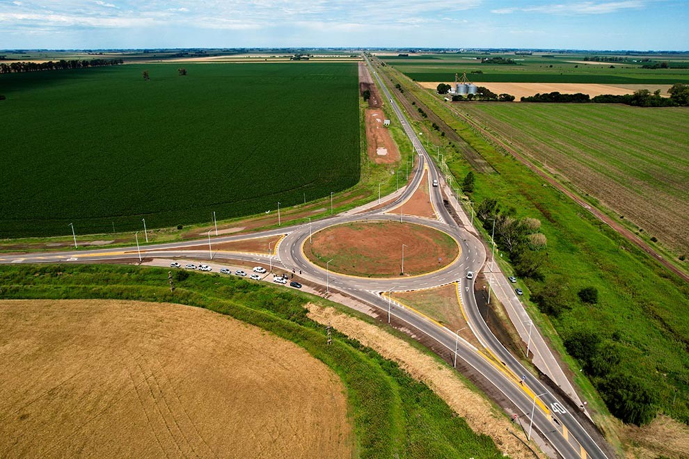 FINALIZAN OBRAS DE REPAVIMENTACIÓN EN MARCOS JUÁREZ