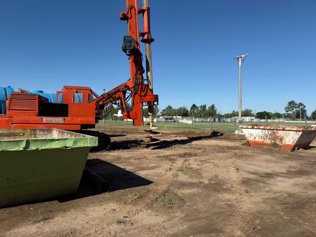 EL NUEVO GIMNASIO DE ARGENTINO ESTÁ EN MARCHA