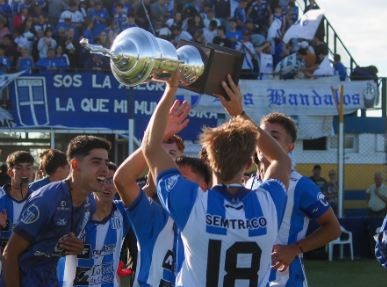 ARGENTINO CAMPEÓN EN DIVISIÓN RESERVA