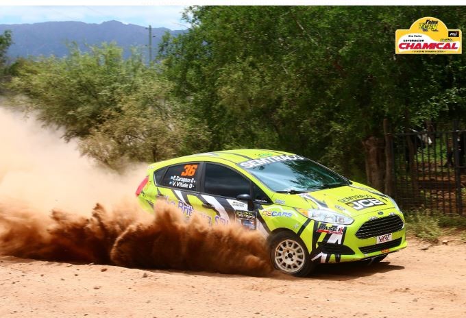 GRAN AÑO DE EZE ZARAGOZA EN EL RALLY DE LA RIOJA