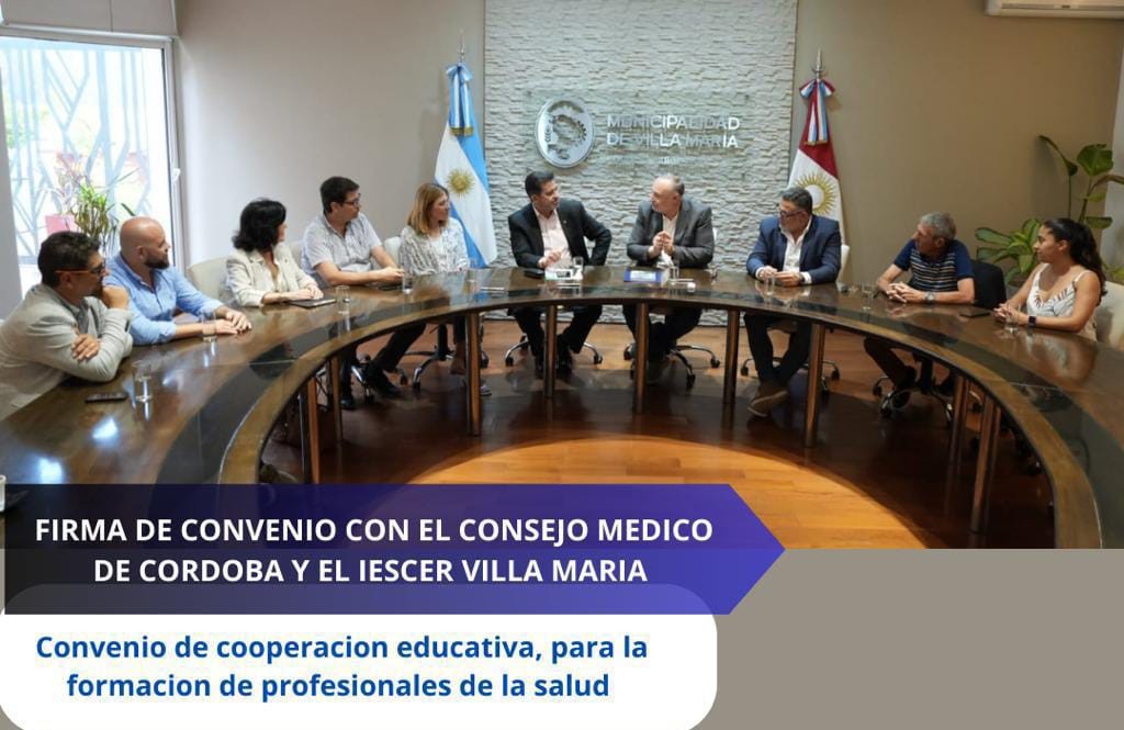 EXTENSIÓN UNIVERSITARIA DEL CONSEJO MÉDICO DE CÓRDOBA