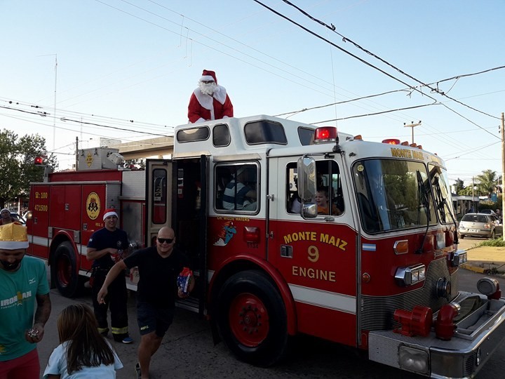 PAPÁ NOEL RECORRERÁ LAS CALLES DEL PUEBLO