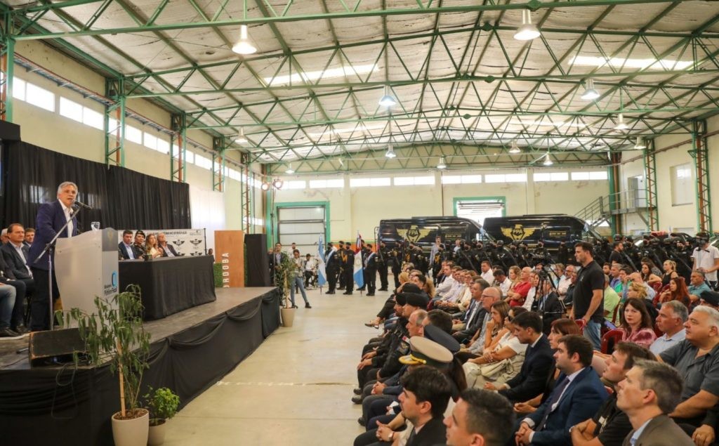 INAUGURARON BASE DE LA FPA EN MARCOS JUÁREZ