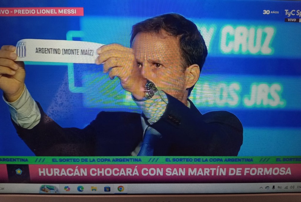 BOCA SERÁ EL RIVAL DE ARGENTINO EN LA COPA ARGENTINA 2025