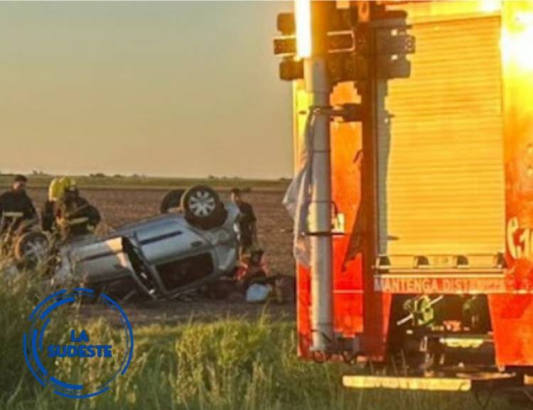 VUELCO FATAL: FALLECIÓ BEBÉ DE 28 DÍAS