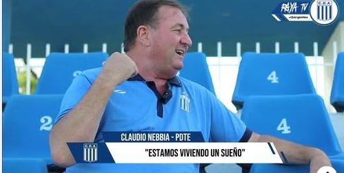 CLAUDIO NEBBIA SE REFIRIÓ AL PARTIDO CON BOCA