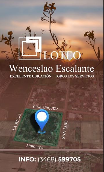 EL LOTEO DE FRAGAR EN WENCESLAO ESCALANTE