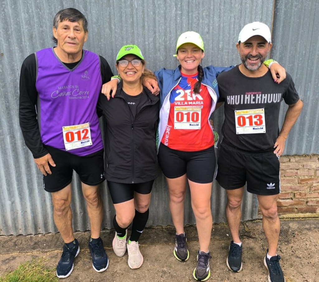 GRAN PRESENTACIÓN DE ATLETAS LOCALES EN SALADILLO