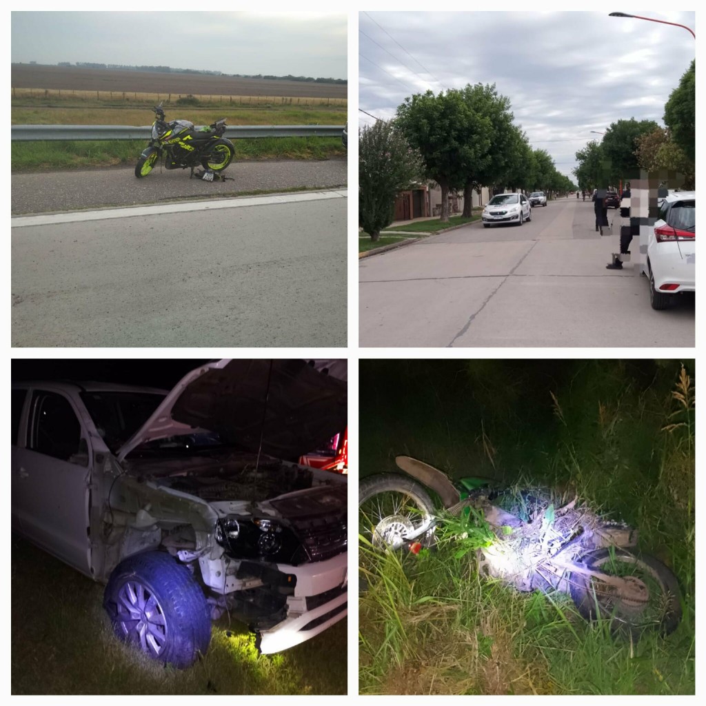 ACCIDENTE DE TRÁNSITOCON VÍCTIMA FATAL EN CHILIBROSTE