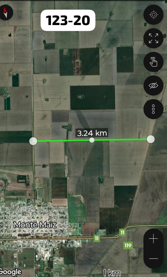 CIERRE TEMPORAL DE LOS ACCESOS DEL CAMINO 123 20