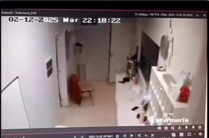 UNA PACIENTE HABRÍA SUSTRAÍDO EL CELU DEL HOSPITAL