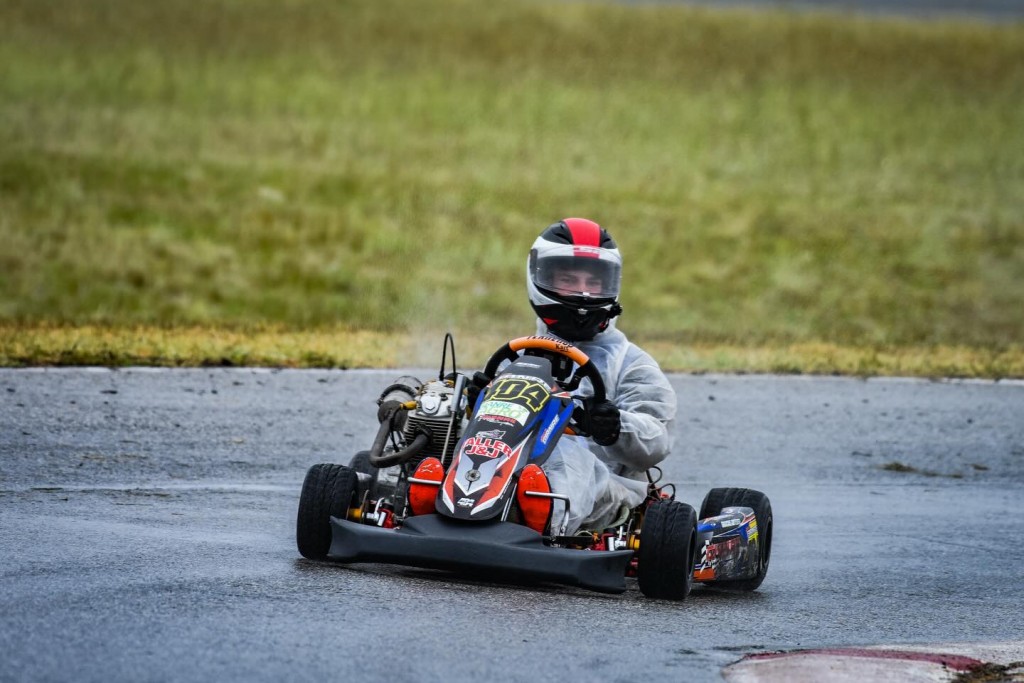 AGUSTÍN BADINO SUBCAMPEÓN DEL KARTING PROVINCIAL