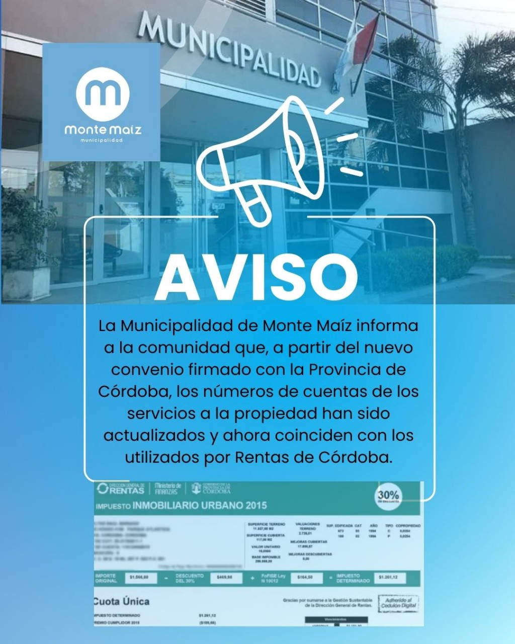 IDENTIFICACIÓN DE CEDULONES MUNICIPALES