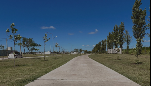 ACCIDENTE EN SOLITARIO EN B° SANTA BÁRBARA