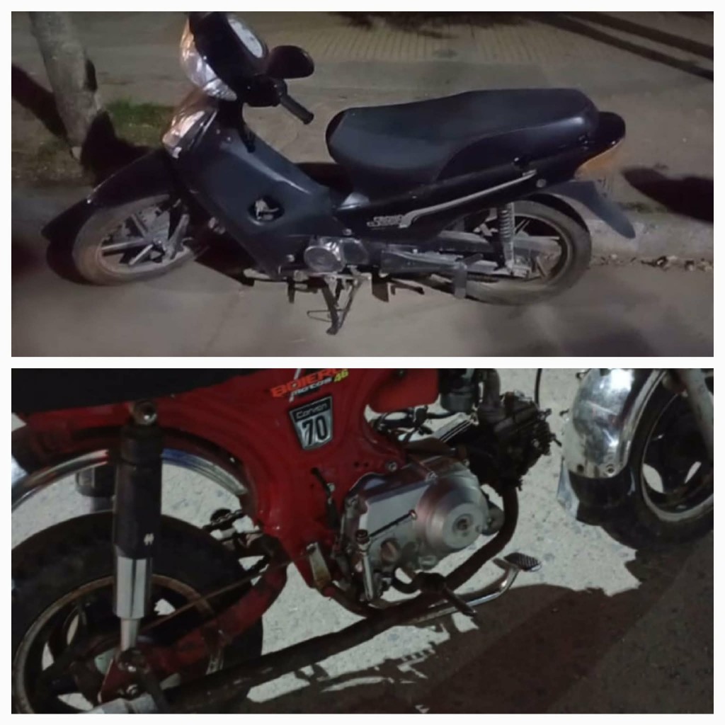 DOS MOTOS AL CORRALÓN