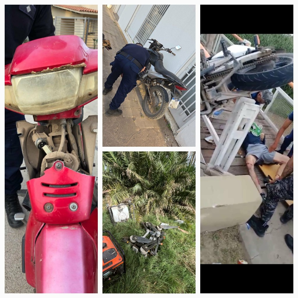 POLICIALES DEL FIN DE SEMANA