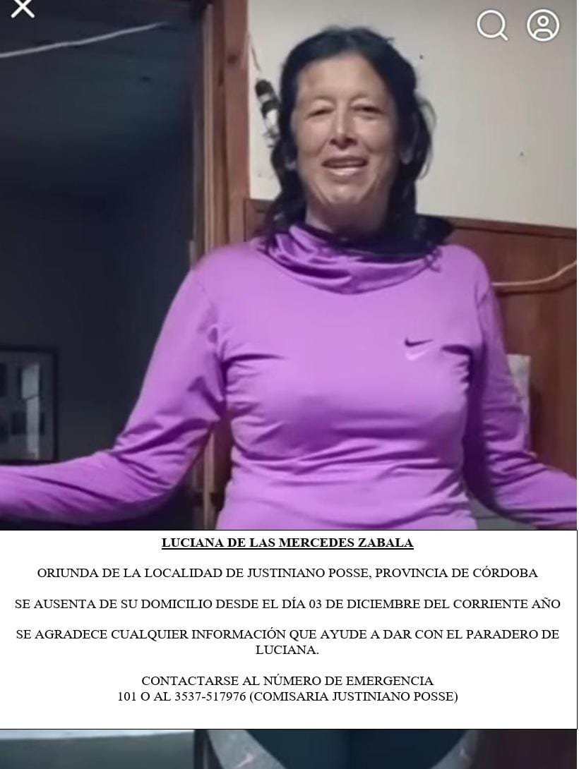 SOLICITUD DE PARADERO