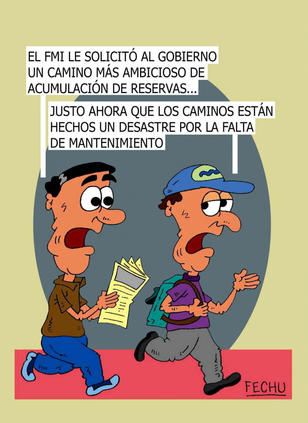 LOS CAMINOS DE LA ECONOMÍA