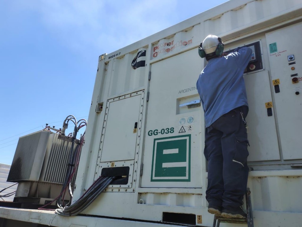 BAJA TENSIÓN EN LA ZONA DE PASCANAS